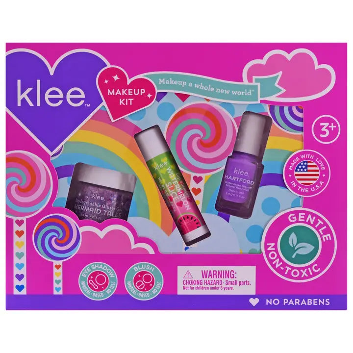 Pinwheel Love Makeup Kit