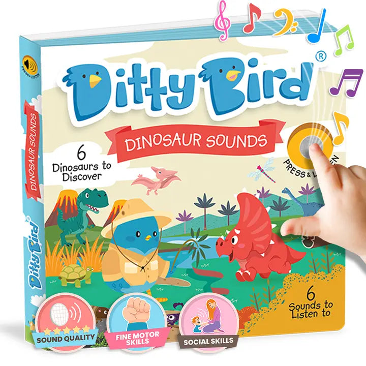 Ditty Bird : Baby Sound Book Dinosaur Sounds