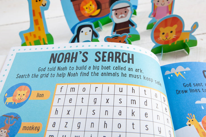 Boys My Bible Stories Activity Book