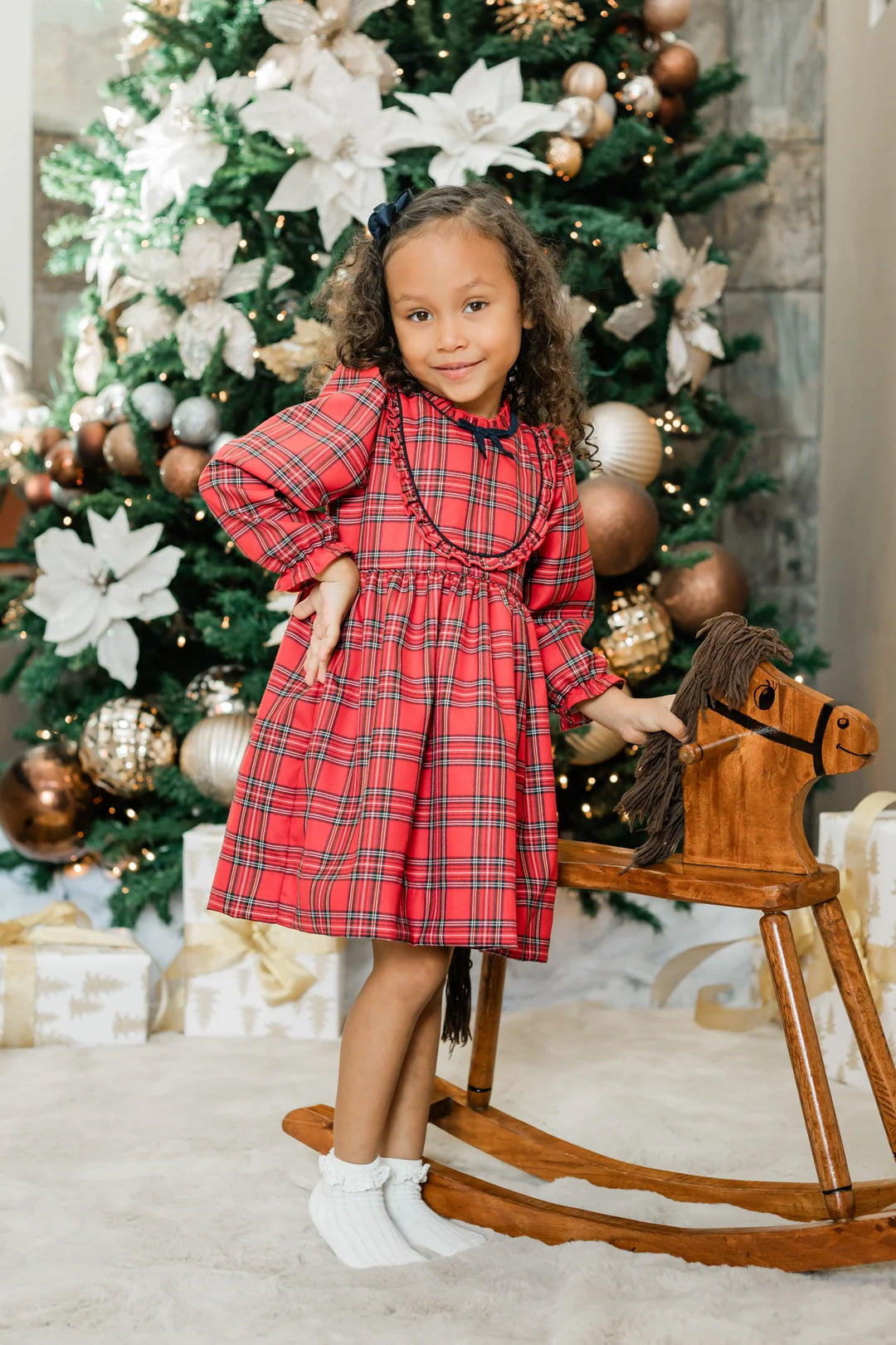 Royal Red Angie Dress