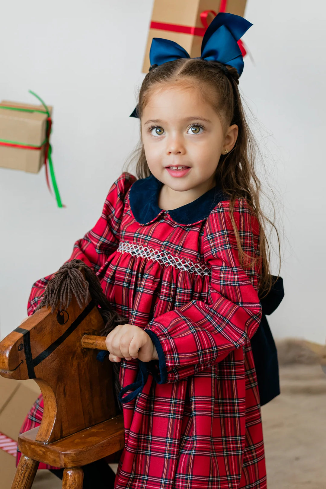 Royal Red Brianne Dress