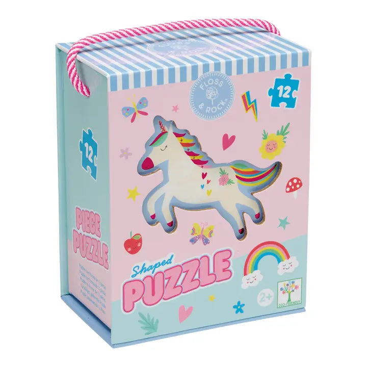 Rainbow Fairy 12pc Shaped Puzzle