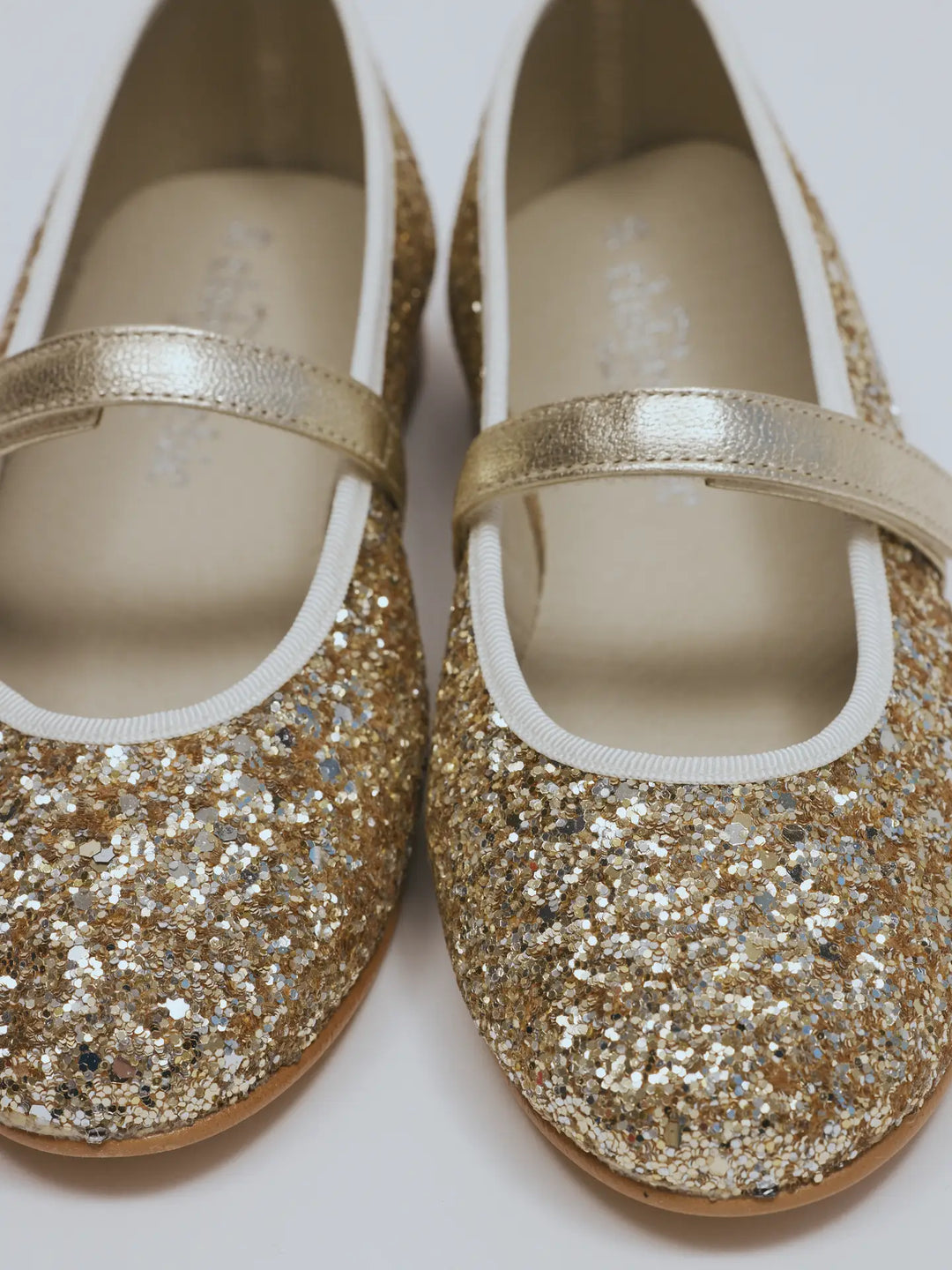 Stella Gold Mary Janes