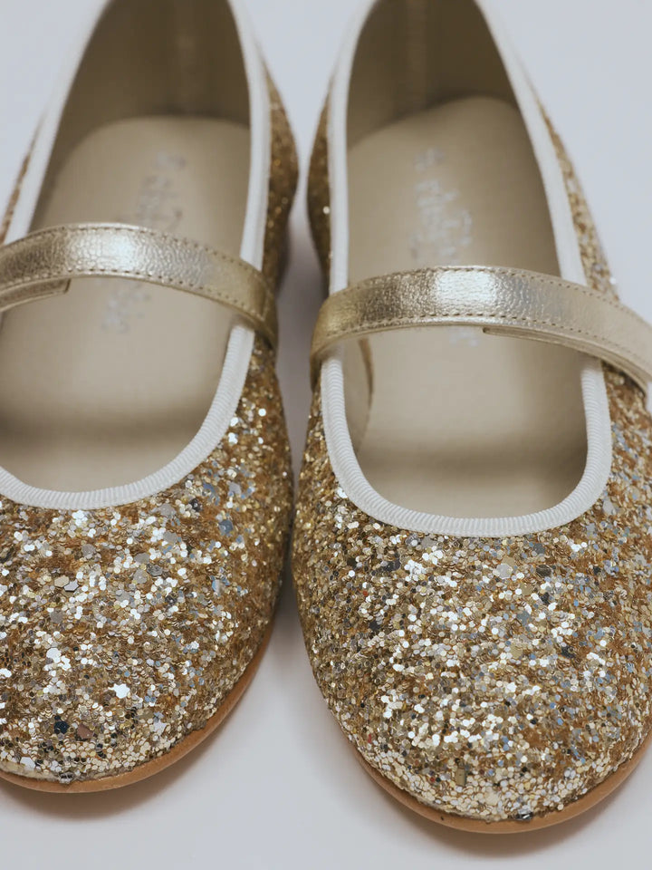 Stella Gold Mary Janes