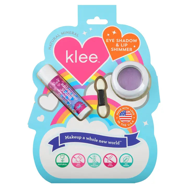 Eye Shadow and Lip Shimmer Set