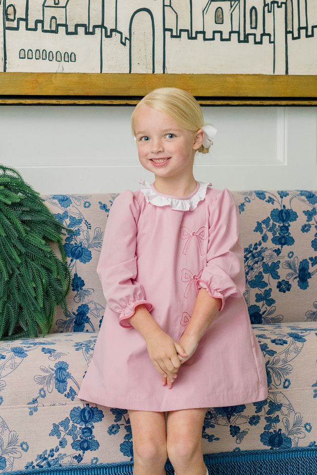 Blushing Bow Dress