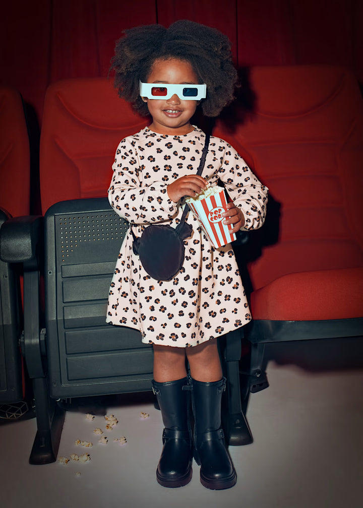 Cheetah Print Dress