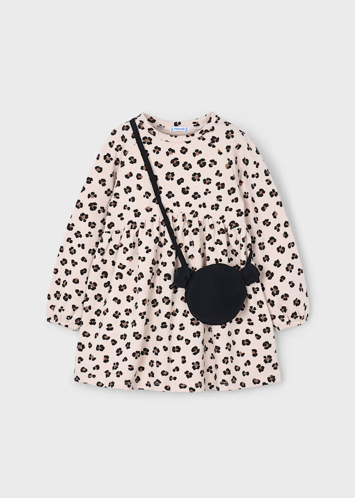 Cheetah Print Dress