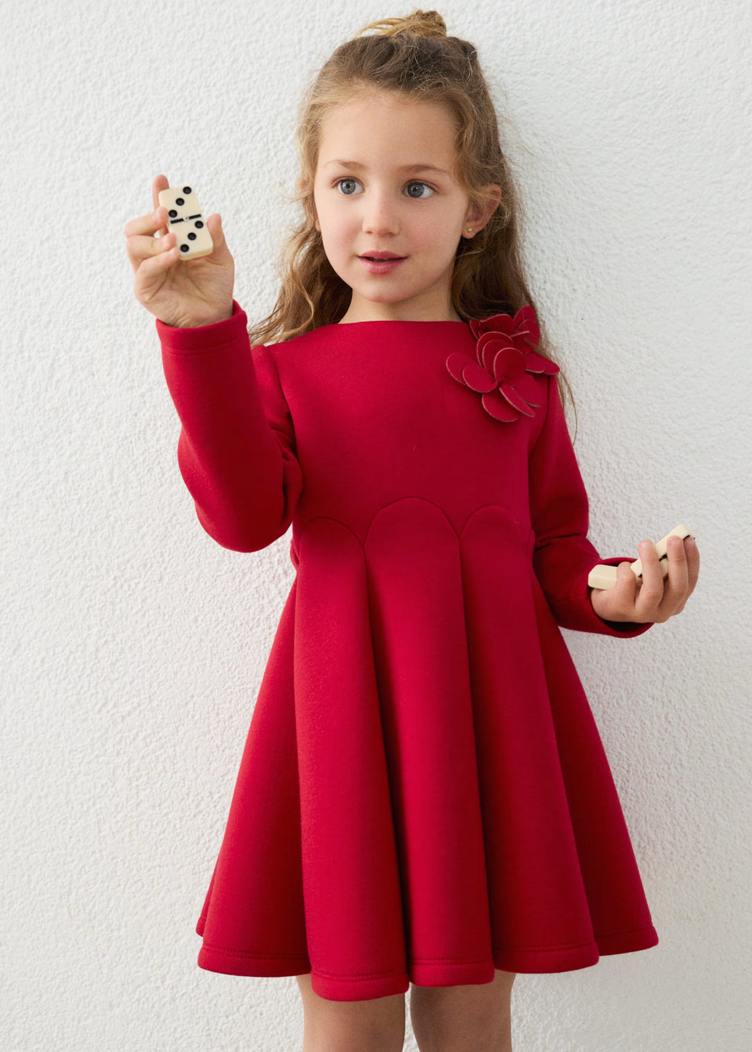 4928 Floral Dress-Framboise
