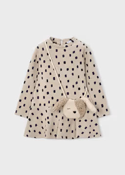 4912 Printed Dress w/ Bag