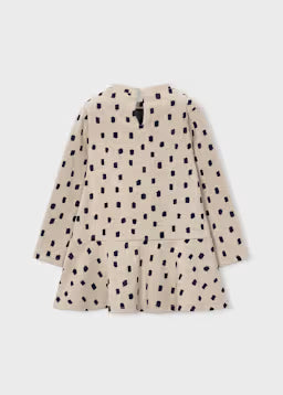 4912 Printed Dress w/ Bag