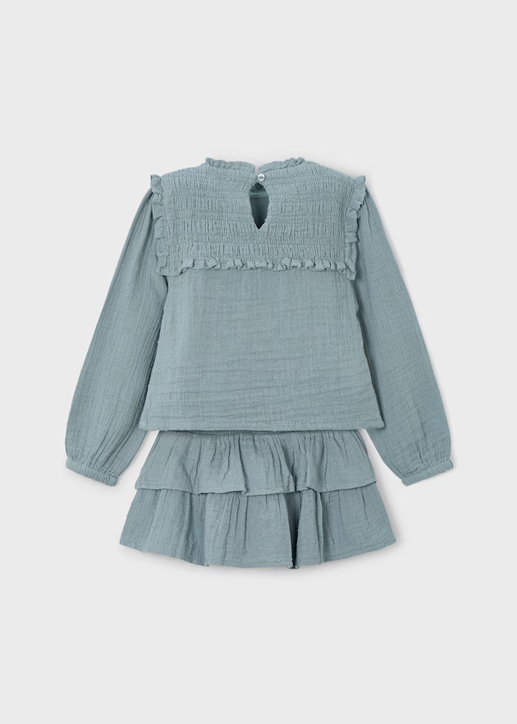 Top and Skirt Set