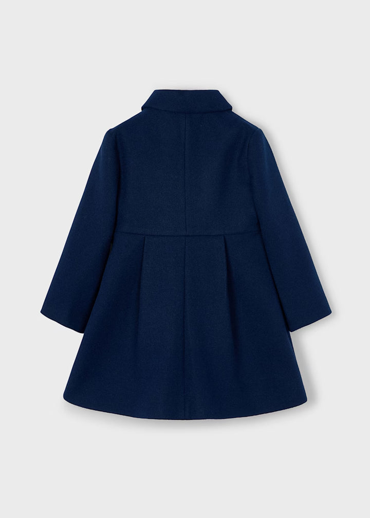Girl Wool Coats Navy