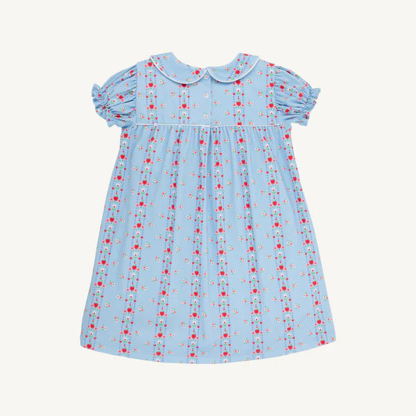 Holly Day Dress - First Day Flowers