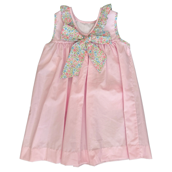 Addison Ruffle Flower Dress