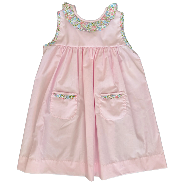 Addison Ruffle Flower Dress