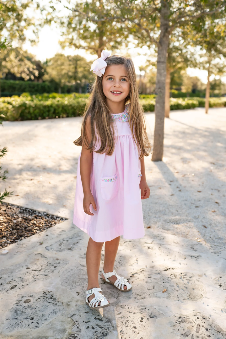 Addison Ruffle Flower Dress