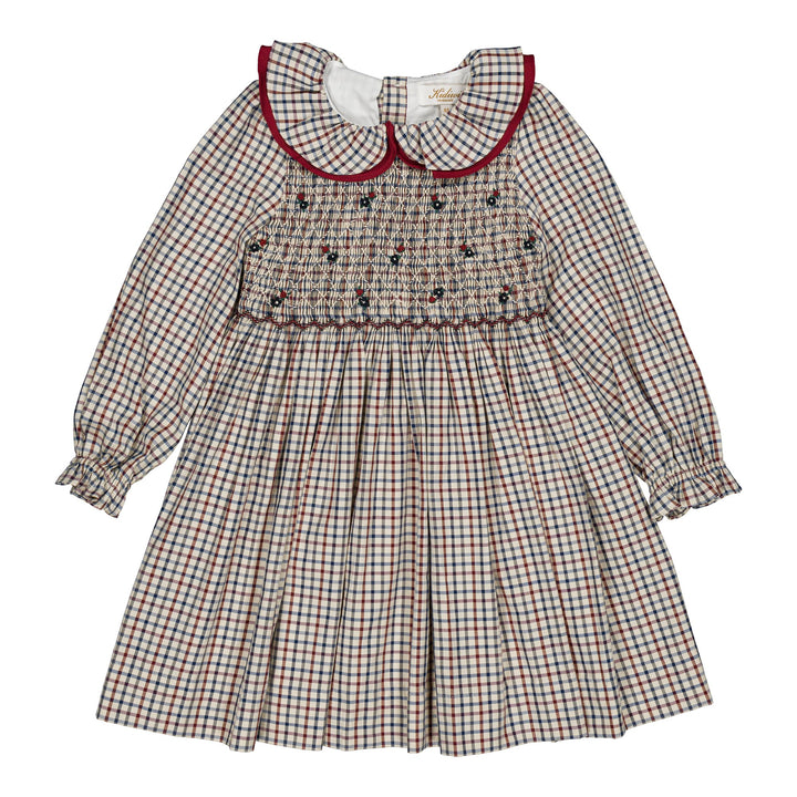 Joséphine Smocked Girl Dress