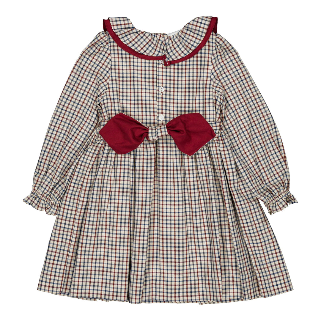 Joséphine Smocked Girl Dress