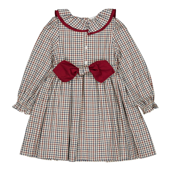 Joséphine Smocked Girl Dress