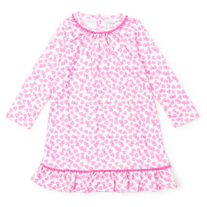 Confetti Hearts Pink Dress