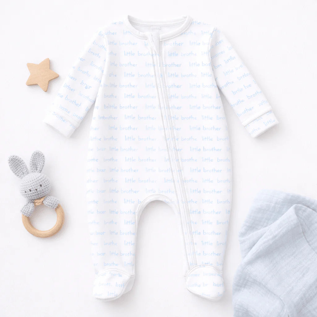 Little Brother/Sister Footie