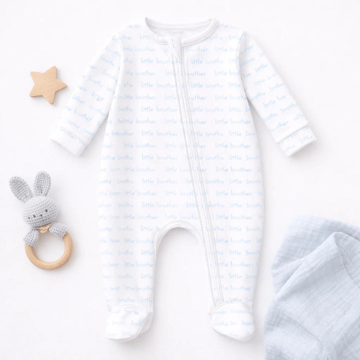 Little Brother/Sister Footie