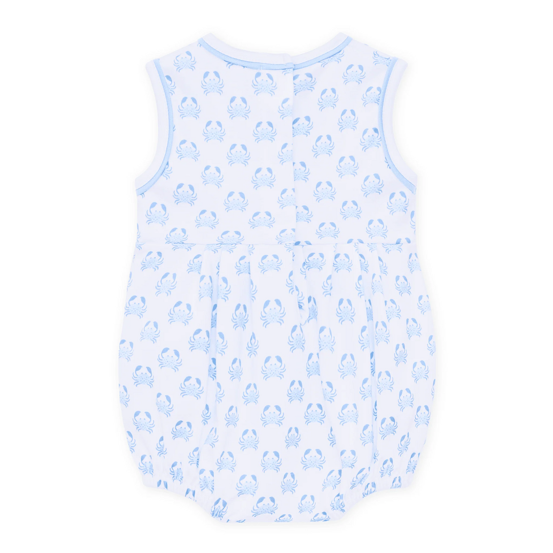 Little Crawlers Print Bubble - Light Blue