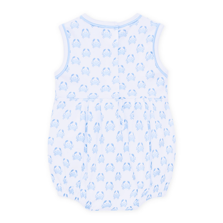 Little Crawlers Print Bubble - Light Blue