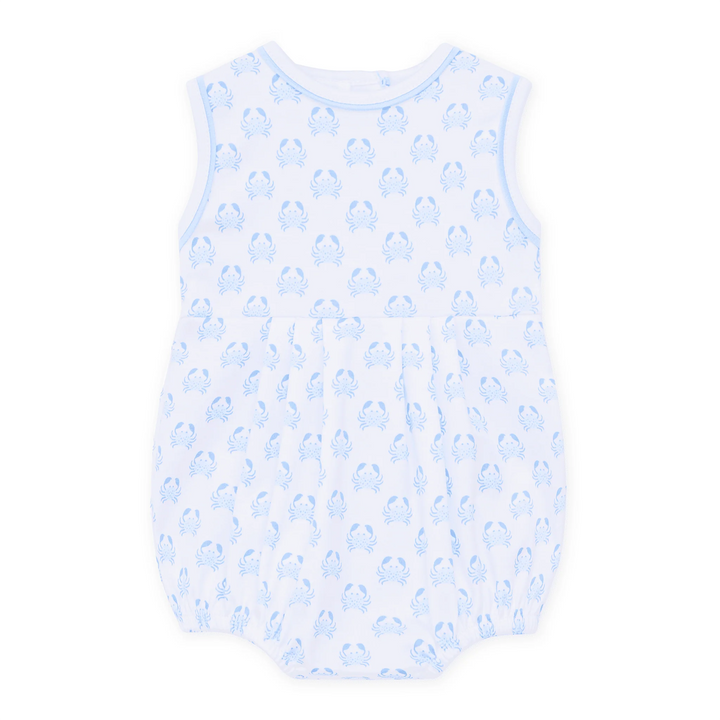 Little Crawlers Print Bubble - Light Blue