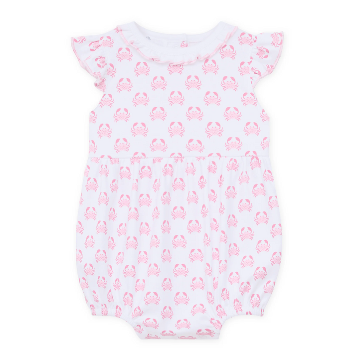 Little Crawlers Print Bubble - Pink