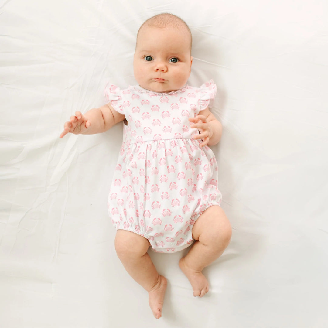 Little Crawlers Print Bubble - Pink