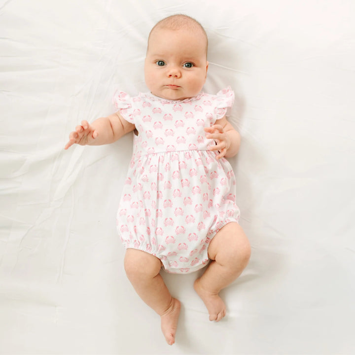 Little Crawlers Print Bubble - Pink