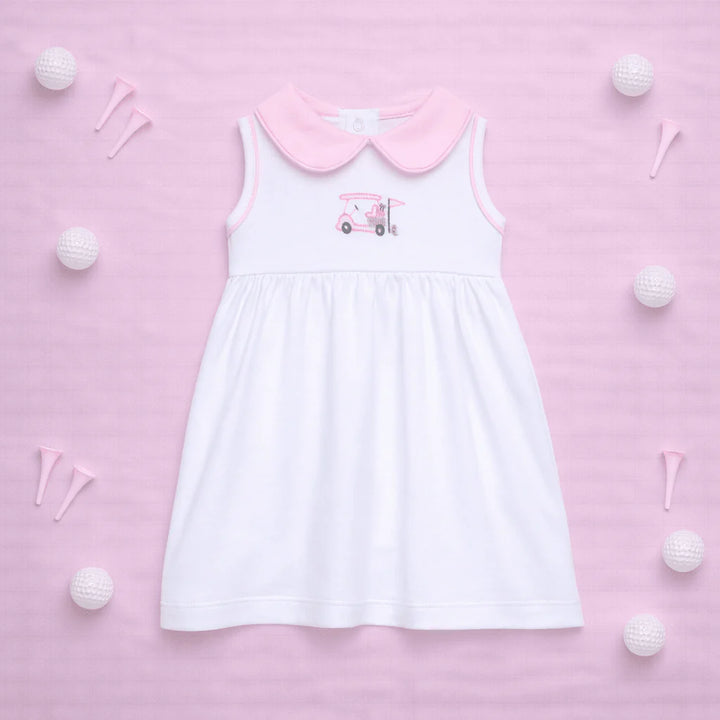 Little Golfer Collared Dress