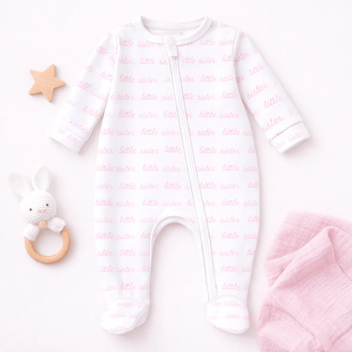 Little Brother/Sister Footie