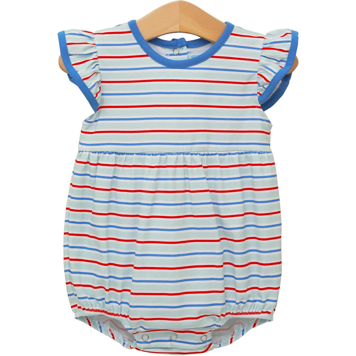 Lucy Bubble Patriotic Stripe