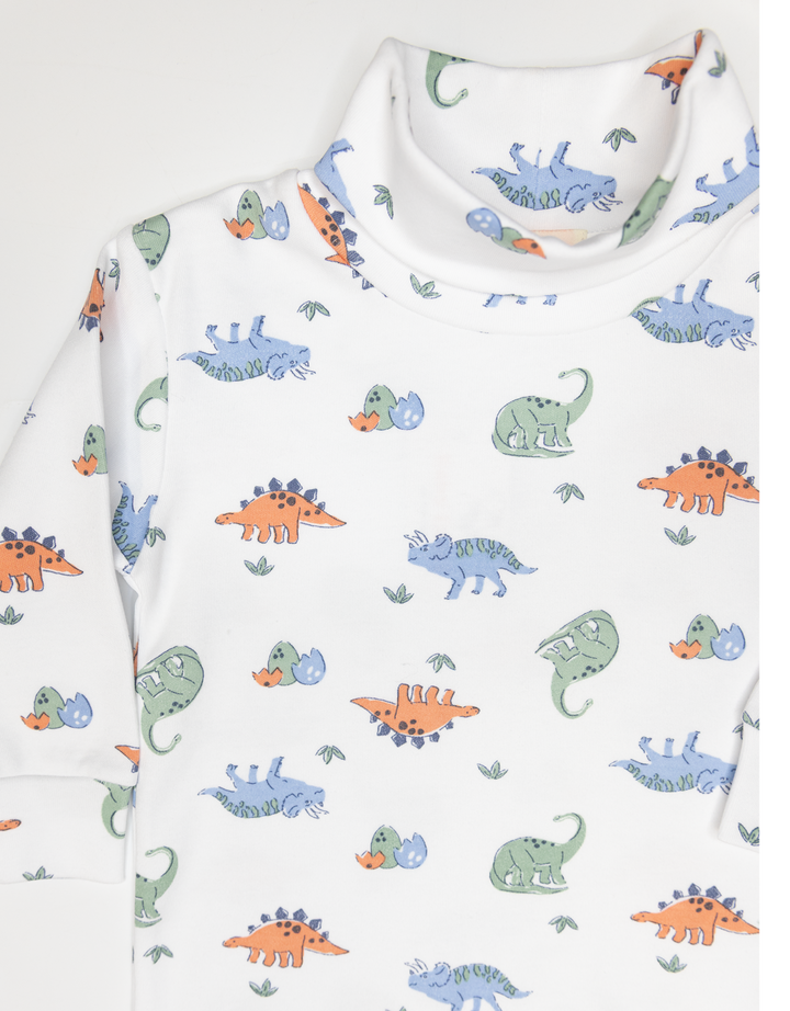 Cord. Romper Dino Set
