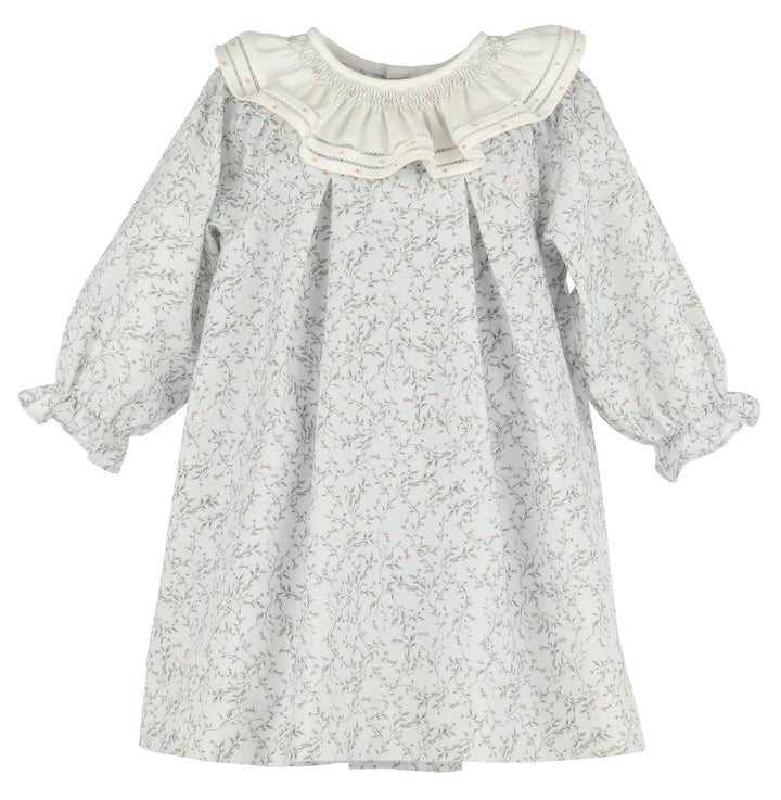 Blue Willow Floral Smock Float