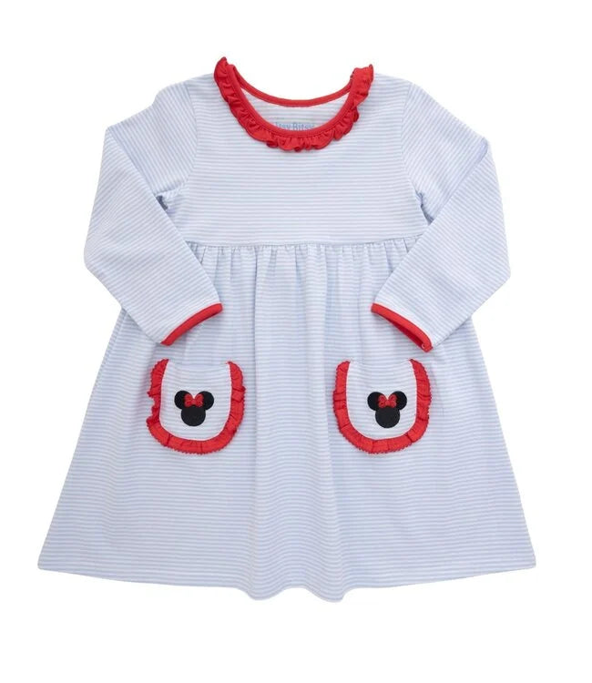 Mouse Ruffle Dress
