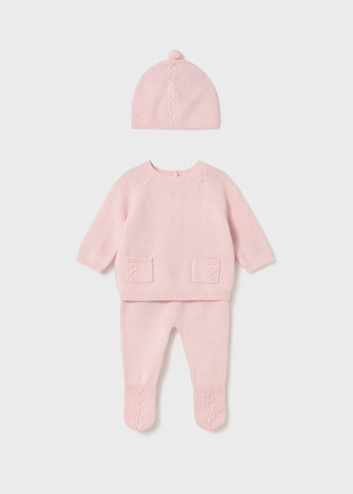 25643-Piece Knit Set