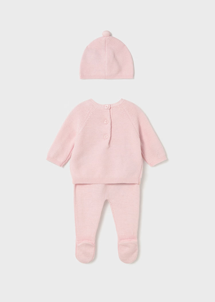 25643-Piece Knit Set