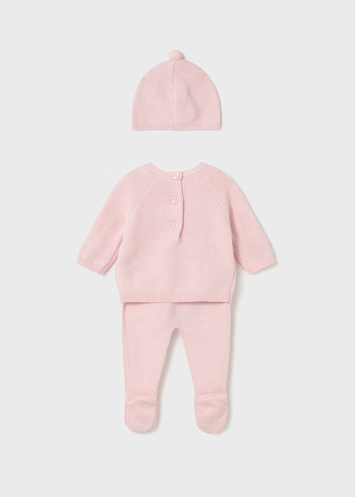 25643-Piece Knit Set