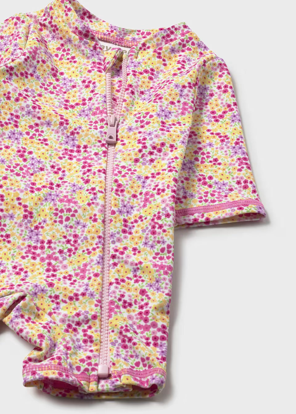 2-Piece Swim Set with Sun Protection- Rosa