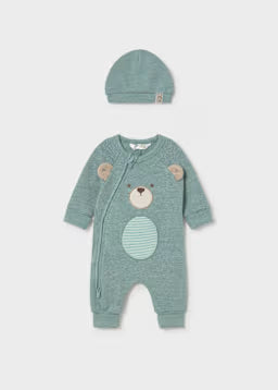 2659 Bear One Piece w/ Hat