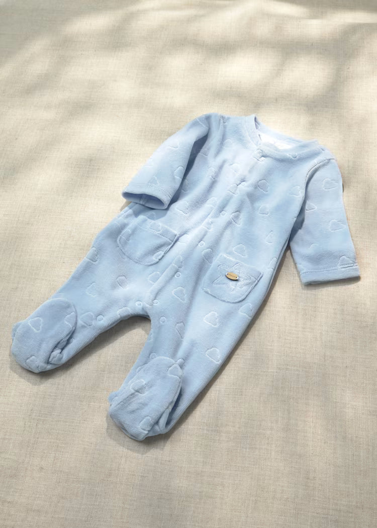 2765 Velour Onesie