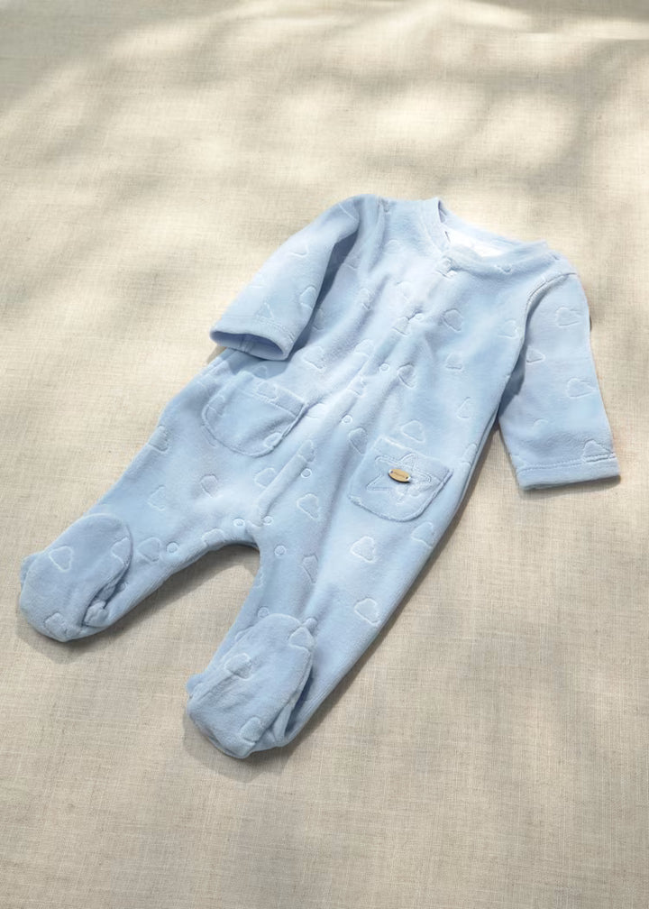 2765 Velour Onesie