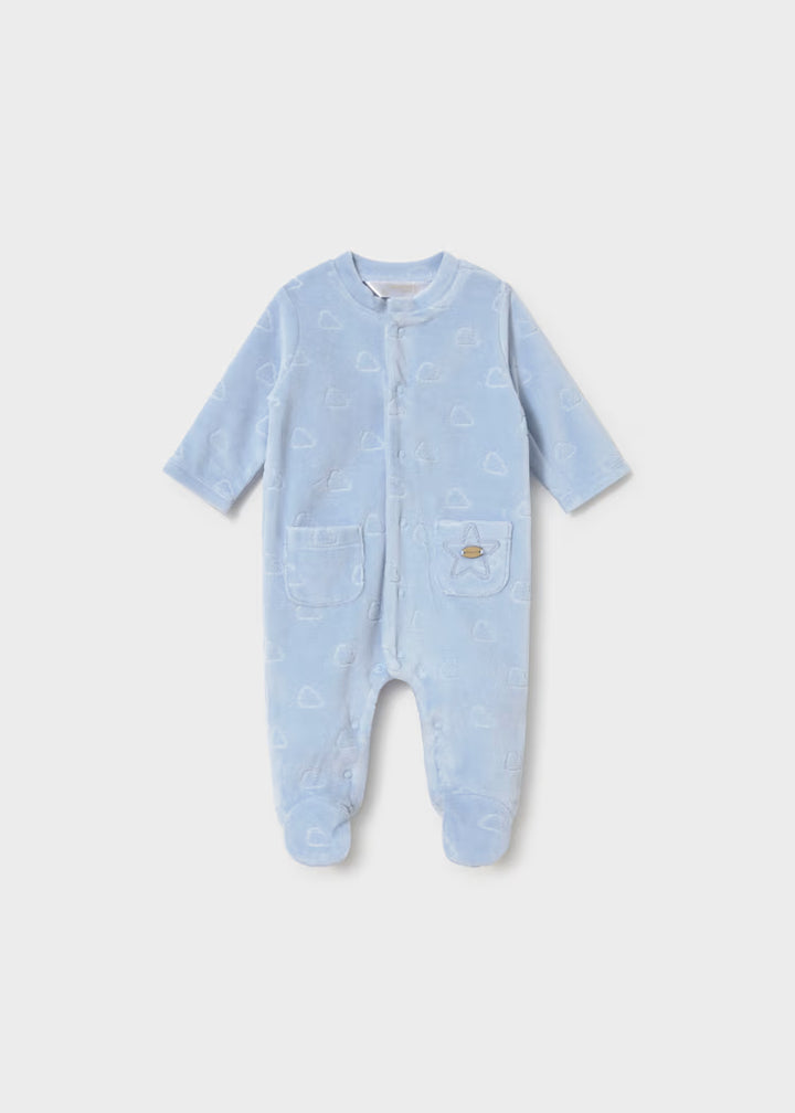 2765 Velour Onesie