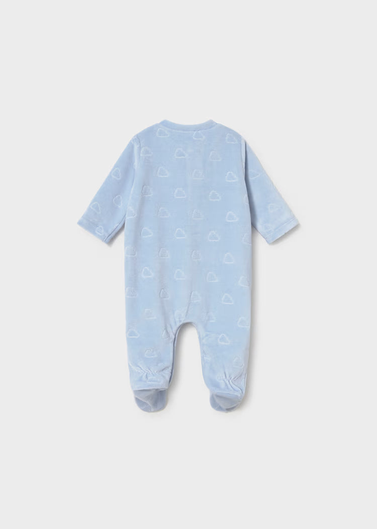 2765 Velour Onesie