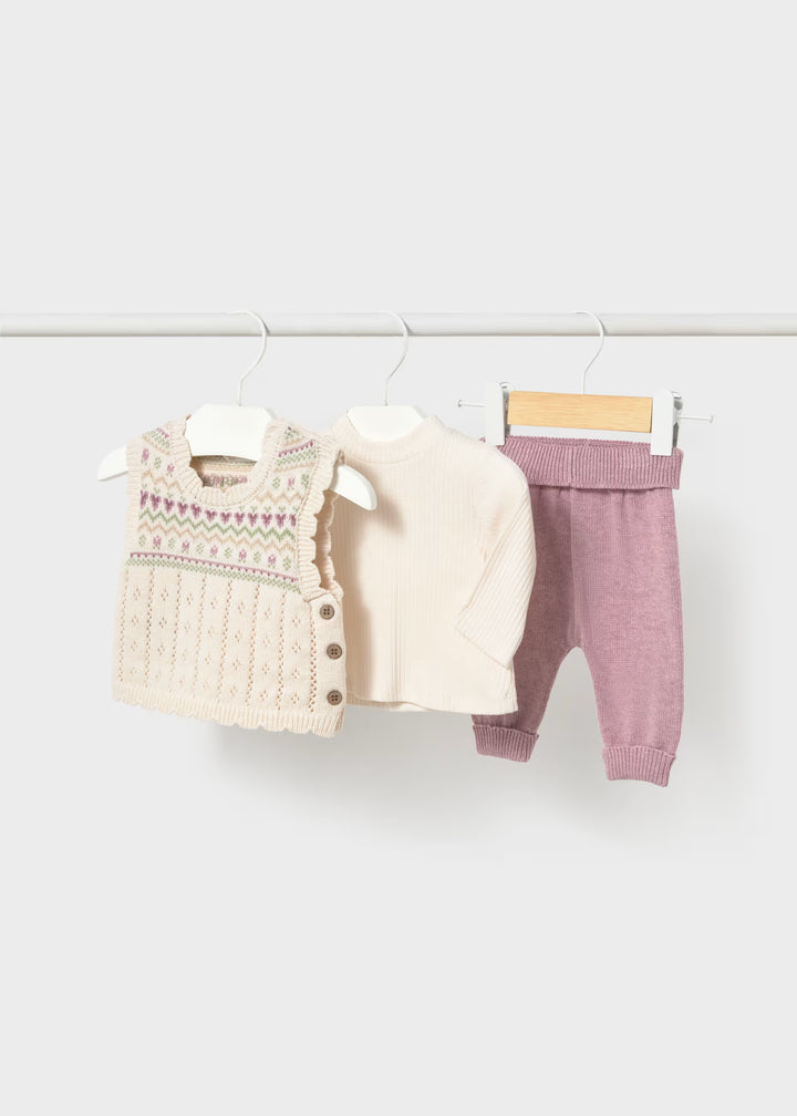 2757 3-Piece Set - Mauve