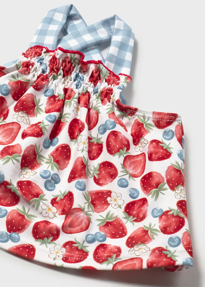 3-Piece Swim Set with Sun Protection - Rojo